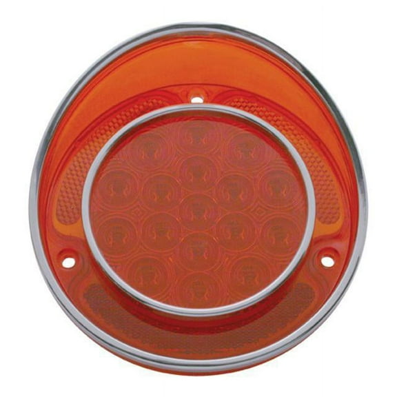 1968 - 1973 Chevy Corvette 17 LED Stop Turn Tail Lights 1969 1970 1971 1972