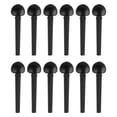 thumbnail image 1 of 12 Pcs Pièces de Rechange pour Chevilles de Réglage en Ébène Accessoires de Chevilles, 1 of 8