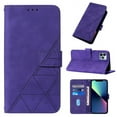 thumbnail image 4 of PANDACO Purple Suede Wallet Case for iPhone 12 Pro, 4 of 4