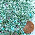 thumbnail image 2 of Green Apple Mix Glitter Confetti (1oz = 28g), 2 of 2