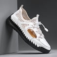 thumbnail image 4 of Buckle-Lace Mesh Outdoor Hiking Shoes, 4 of 5