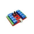 thumbnail image 1 of Inteprter Interruptor de Control de relé USB, accesorios mejorados de retardo de tiempo de 12V, instalación práctica, controlador inteligente de 8 Electrónica miscelánea, 1 of 6
