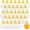 32, variant on 64 Pcs 7 oz Honey Squeeze Bottle Plastic Empty Beehive Bottle Jar with Spout Lid Clear Refillable Honey Containers for Condiment Storing and Dispensing Dispenser (Hexagon)