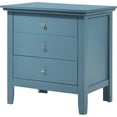 thumbnail image 4 of Home Square 3-Piece Set with 8-Drawer Dresser 5-Drawer Chest & Nightstand, 4 of 16