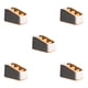 thumbnail image 1 of Wosthever Estante de almacenamiento de plástico ABS con múltiples compartimentos para almacenamiento de oficina Caja de almacenamiento de Type2 NO2, 1 of 6