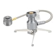 thumbnail image 4 of Tripod Butane Tank Adapter, High Hardness Foldable Design Stove Tripod Stand Good Sealing  For Camping For Fishing For Hiking, 4 of 8