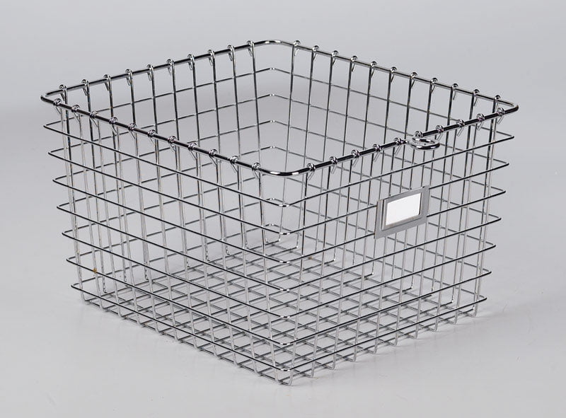 Diversified Scoop Wire Storage Basket New Vintage Inspired Steel Storage. 