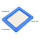 thumbnail image 4 of Sidaley Filtro de aire para cortacésped de papel, 4 Uds., portátil, desmontable, red metálica extraíble, filtros de repuesto para 491588 Vehículos, repuestos y accesorios Mis, 4 of 6