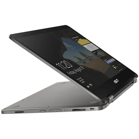 ASUS VivoBook Flip 14″ Thin and Light 2-in-1 HD Touch Laptop, Intel Quad-Core Pentium, 4GB RAM, 64GB EMMC
