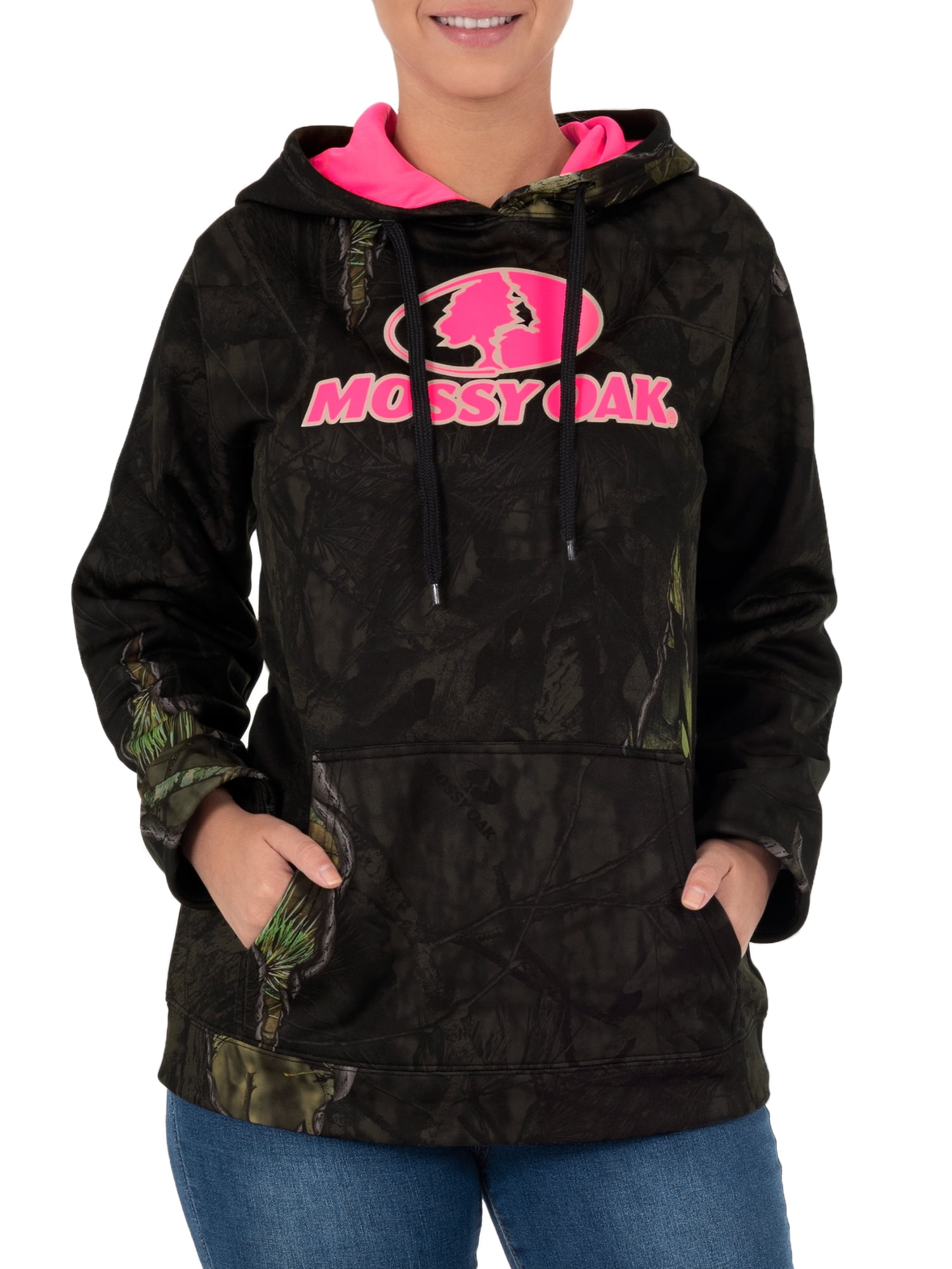 mossy oak pullover walmart