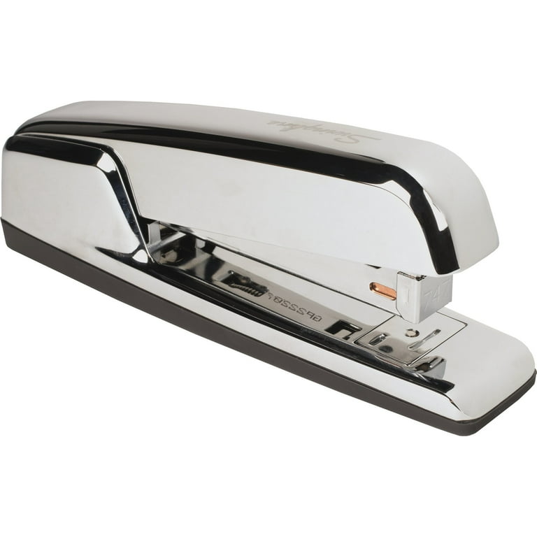 Swingline 747 Polished Chrome Business Desktop Stapler 30 Sheets Silver Full