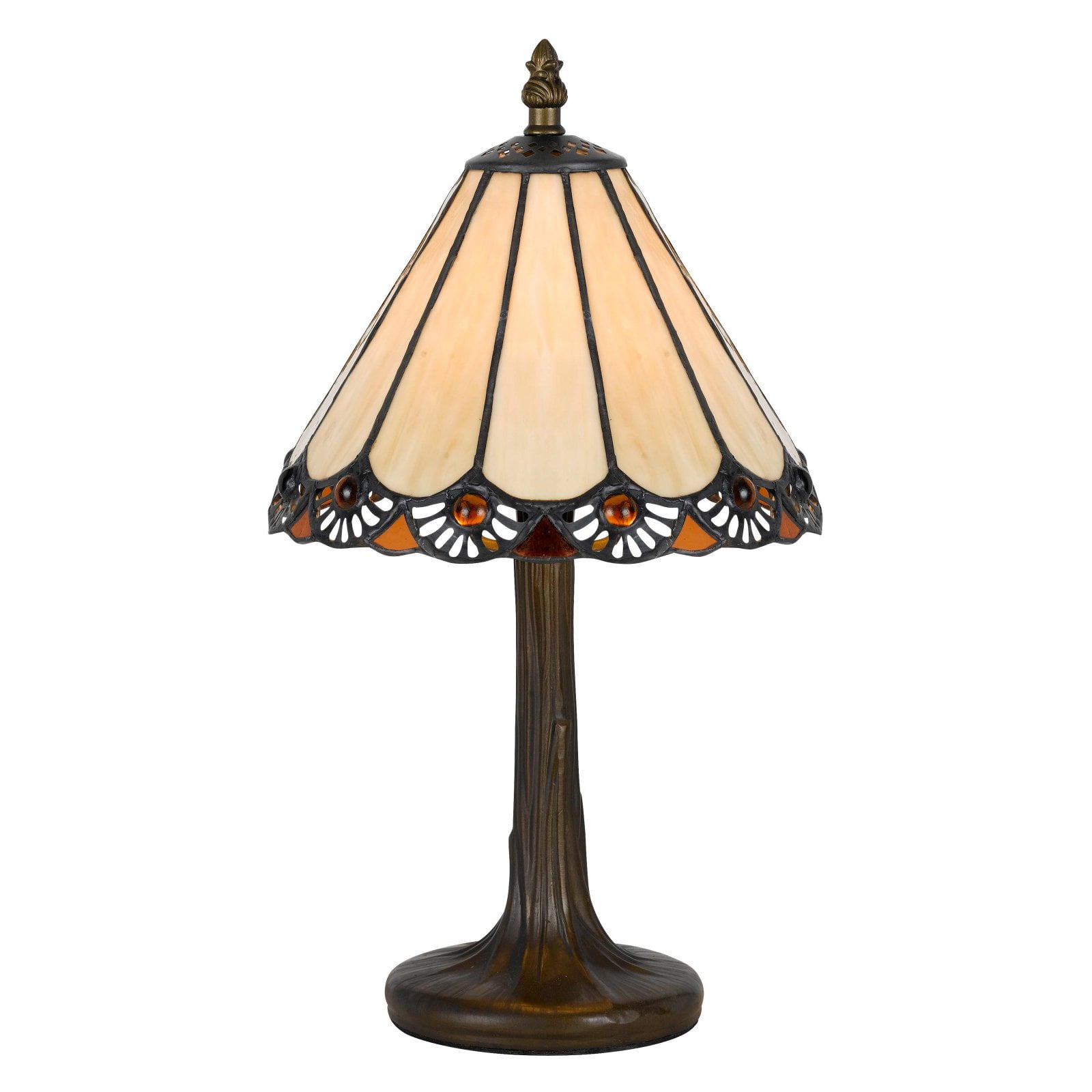 Cal Lighting BO2382AC Tiffany Accent / Table Lamp