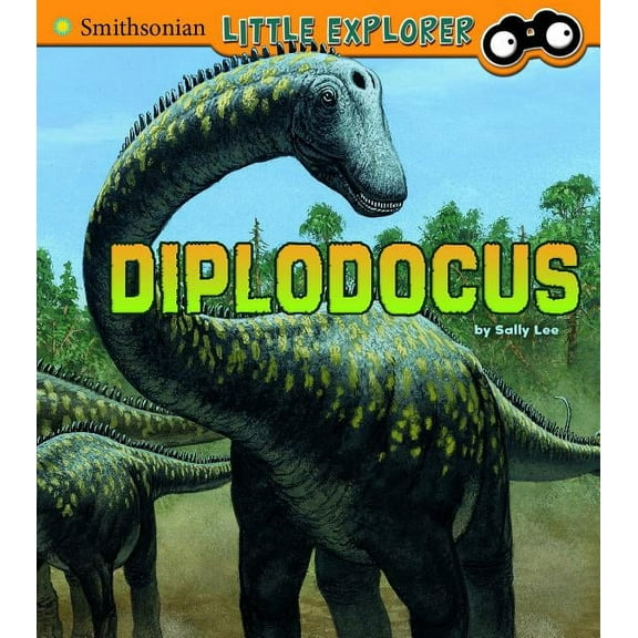 Little Paleontologist Diplodocus, (Paperback)