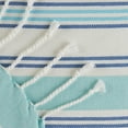 thumbnail image 3 of Design Imports 753666 14 x 72 in. Tidal Stripe Fouta Table Runner, 3 of 4