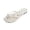 Womens Sandal - A01 White, variant on Womens Flip Flops Stylish Retro Polka Dot Open Toe Sandals Plus Size Lightweight Beach Slippers Casual Summer Footwear with Bow for Daily and Holiday