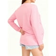 thumbnail image 4 of Yawrut Women's Long Sleeved Nursing Top, Soft Maternity Shirt With Hidden Zipper, 4 of 7