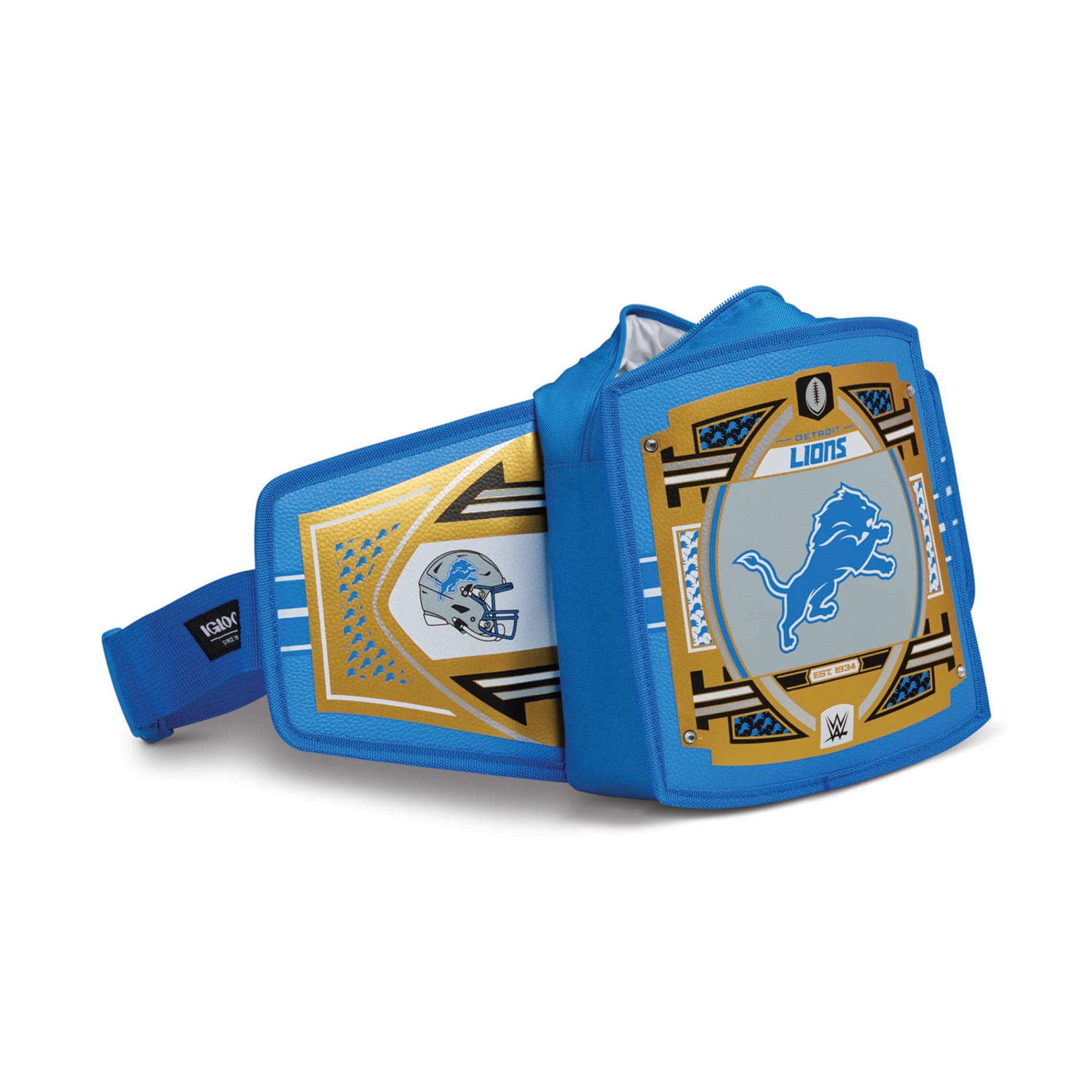 IGLOO  Detroit Lions WWE Legacy Belt Cooler