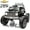 Black, variant on Chevrolet Cheyenne 24 Volt Ride on Toys, Joyracer Electric Car for Kids, Power Truck Wheels with Remote, Bluetooth, USB, LED Lights, Pink