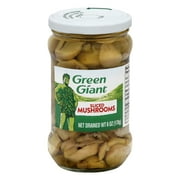 Green Giant Sliced Mushrooms, Shelf Stable, 6 oz Jar