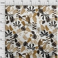 thumbnail image 3 of oneOone Polyester Spandex Light Brown Fabric Tropical Fabric For Sewing Printed Craft Fabric By The Yard 56 Inch Wide, 3 of 4