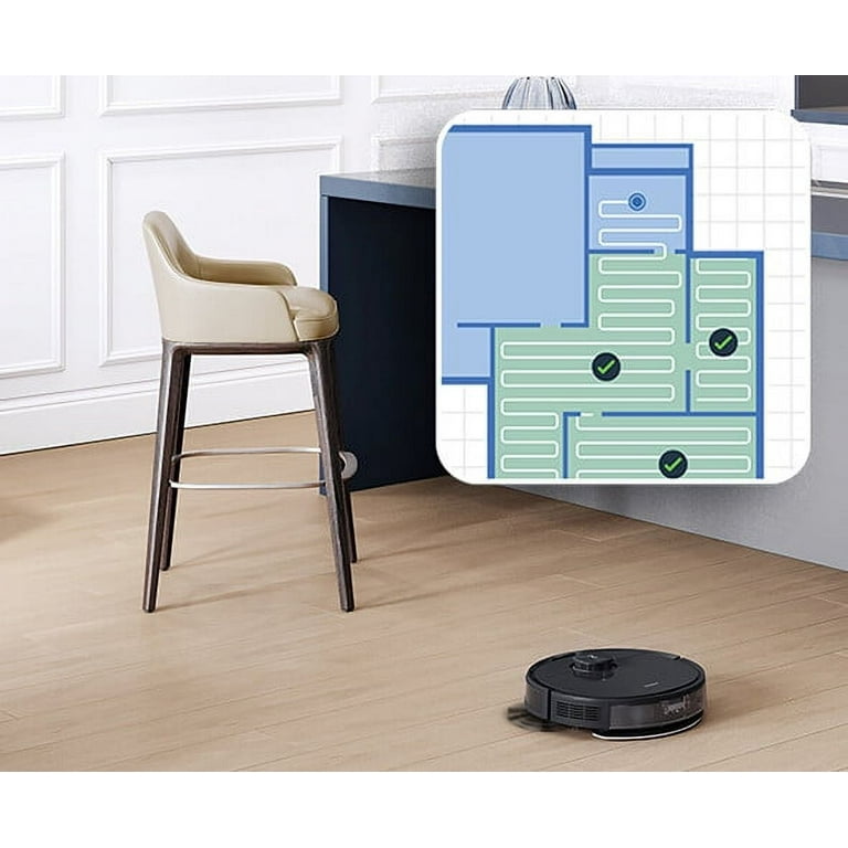 ECOVACS Deebot N8 Pro+ Robot Vacuum/Mop, Auto-Empty, 2600Pa