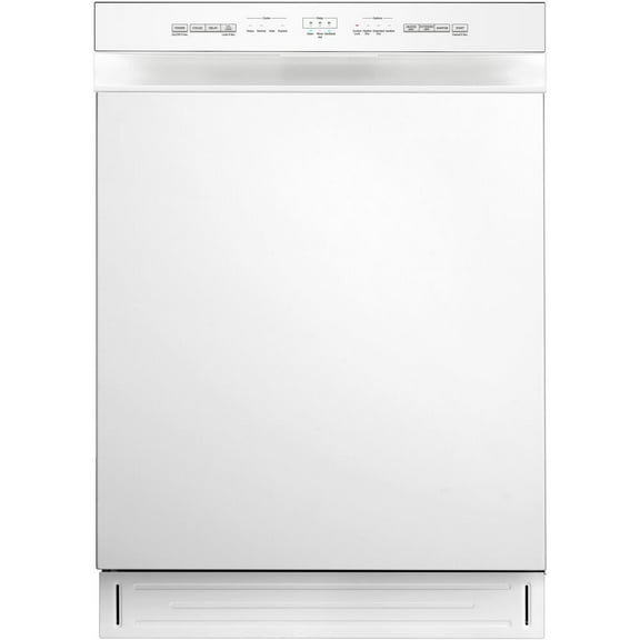 MIDEA 24" Front Control Dishwasher, 52 dBA, Hybrid Tub
