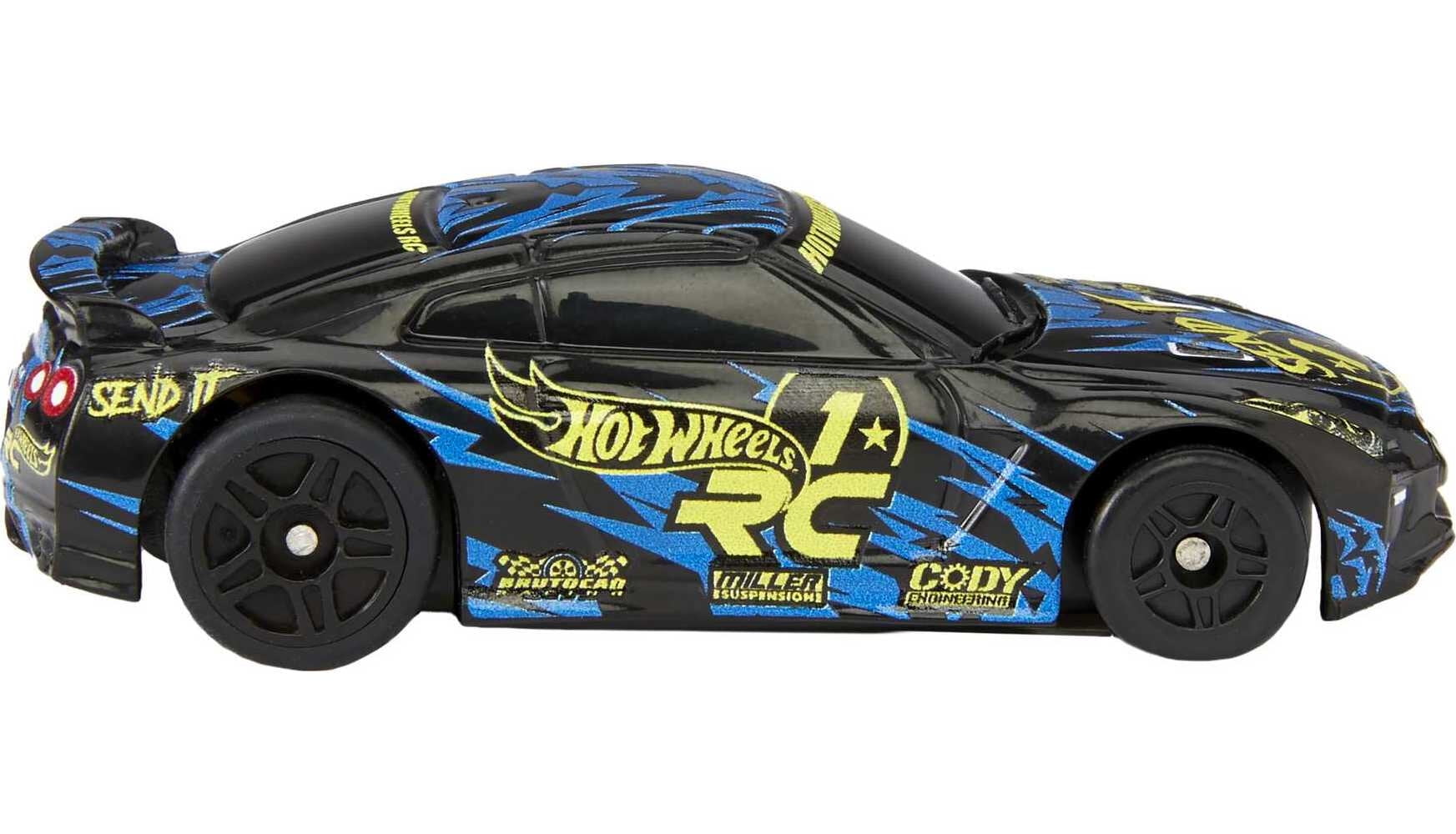 Hot Wheels RC voiture télécommandée Rodger Dodger échelle 1:64 compatible  avec les circuits et pistes orange, jouet pour enfant dès 5 ans, GWB73 en  destockage et reconditionné chez DealBurn