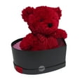 thumbnail image 3 of Bear Plush in Heart-Shaped Gift Box, Red, 12", Valentine's Day by Way To Celebrate, 3 of 5