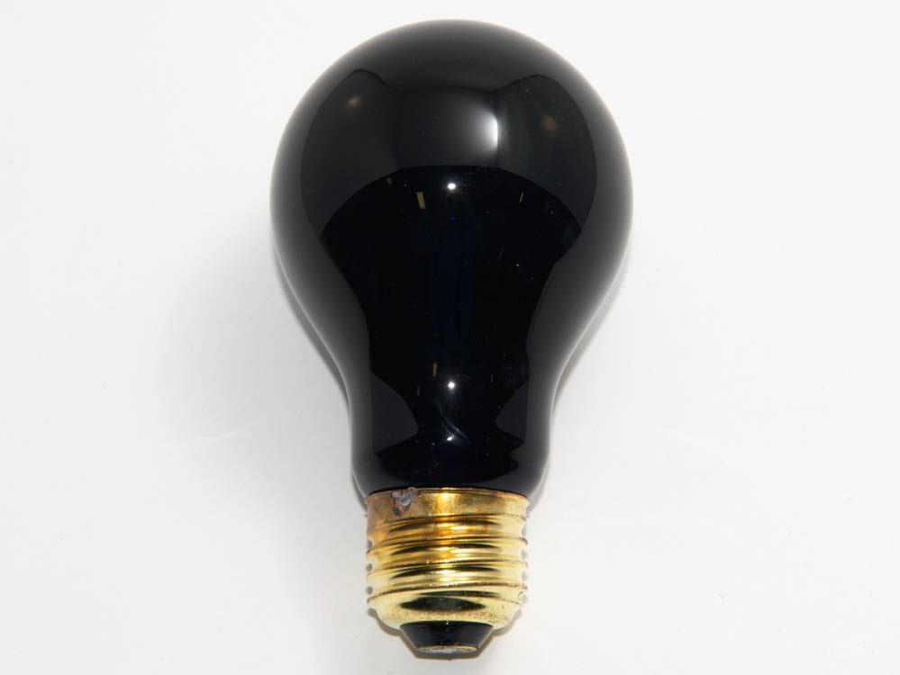 Bulbrite 75W Standard Black Light Incandescent Light Bulb - image 3 of 4