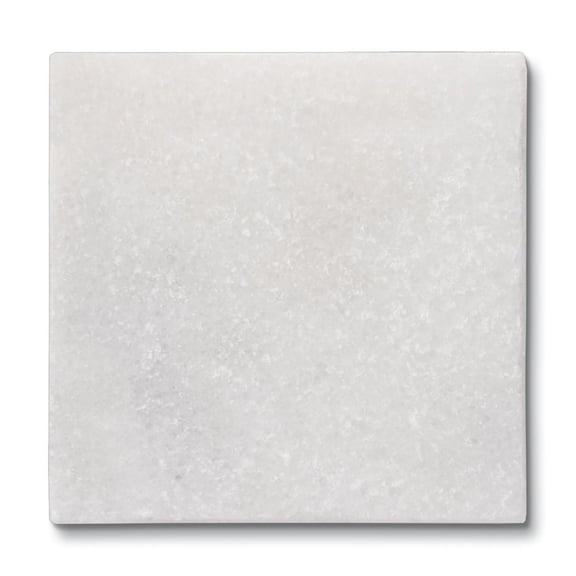 CounterArt Natural Marble Stone Coaster 4-Pack