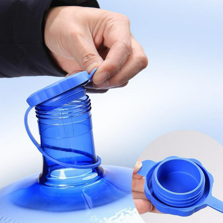 YUEVE Food Storage Containers Glass Cute 5 Gallon Water Jug Cap Reusable 3  & 5 Gallon Water Bottle Caps 55mm Cap For 5 Gallon Water Jug - Walmart.com
