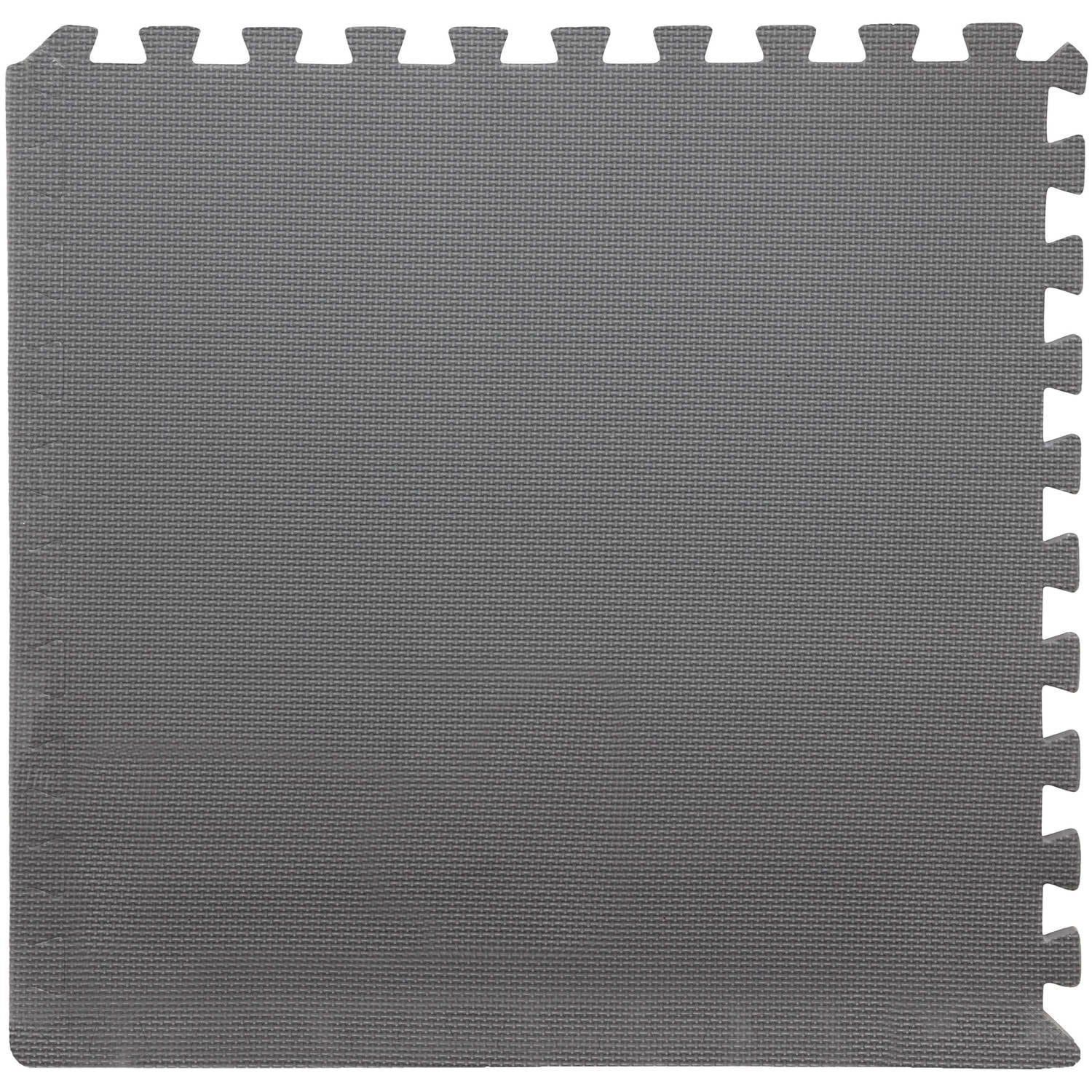 Stalwart Foam Mat Floor Tiles, Interlocking eva Foam Padding, 6 pack, 3/8 inch Thick, Exercise Protective Flooring