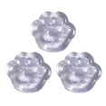 thumbnail image 1 of Silicone Paw Shaped Mold for Baking Soap Making Resin Craft Flexible Reusable Non Stick Three Pack, 1 of 4