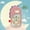 Red, variant on Kids Phone Toy With Music And Vibration Bilingual For Baby Early Learning Toy