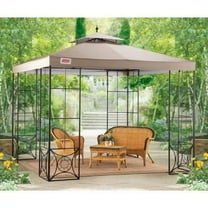 Garden Winds Replacement Canopy Top for Coleman Willow Gazebo - Riplock 350