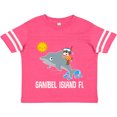 thumbnail image 3 of Inktastic Sanibel Island Florida Dolphin Boys or Girls Toddler T-Shirt, 3 of 5