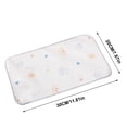 thumbnail image 3 of Deeceymbur Ultra Thin Portable Ice Silk Cooling Mat Non Slip Breathable Summer Pet Bed indoor outdoor, 3 of 9