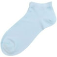 thumbnail image 6 of SERISIMPLE Women Bamboo Ankle Socks Thin Soft Low-Cut Lightweight Breathable Sock 5 Pairs (Blue, Large), 6 of 6