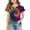 #A12-Dark Gray, variant on Girls Tee Shirts 7-16 Summer Double Layer Ruffle Short Sleeve Toddler T-Shirt Tie Dye Girls Shirts Trendy Crewneck Cotton Tops