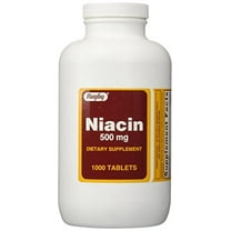 Rugby Niacin 500 mg 1000 Tabs