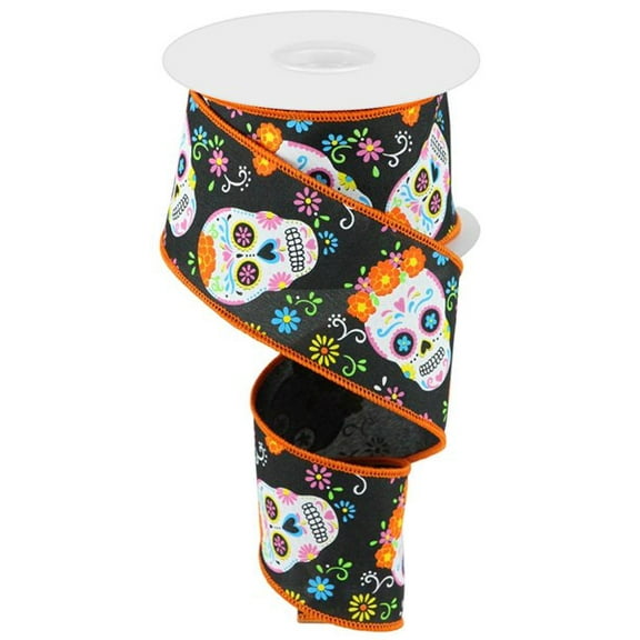 2.5"X10yd Day Of The Dead