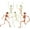 5pcs 1.25ft-2 Colors, variant on TETOU 2Pcs Skeleton Hallowe'en Decorations, 14.5" Realistic Full Body Movable Posable Joints Skeleton, Creepy Plastic Skeleton for Hallowe'en Party Haunted House Props Indoor Outdoor Decor-White