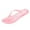 Red, variant on Women’s Jelly Flat Flip Flops, Transparent Thong Sandals, Lightweight Waterproof Summer Beach Slippers for Pool & Vacation