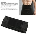 thumbnail image 3 of Waist Support Belt, Back Braces For Lower Back Breathable Lumbar Support Belt With 6 Stays And 16 Hole Mesh For Waist Protection Men Women, 3 of 8