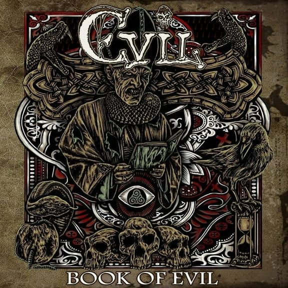 Evil - Book of Evil (Crystal) - Music & Performance - Vinyl