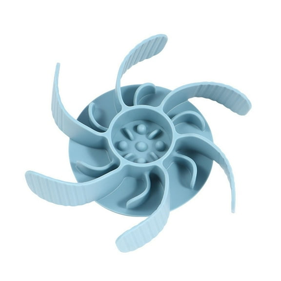 Silicone Slow Feeder Insert with Suction Cup, Anti-Choke Design Dishwasher Safe Dog Bowl for Digestion