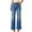 C-Dark Blue111, variant on Women's Jeans Pants High Waisted Loose Fit Straight Leg Stretchy Soft Denim Pants Streetwear Flat Front Trendy Trousers