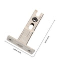thumbnail image 2 of FUTUREORYY Door Bolt Lock Anti-tampering Silver 1Set, 2 of 8