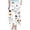A-White56, variant on JAJAHO Girls Halloween Pajamas Pants Kids Sleepwear Long Pants Loose Pj Bottoms Sizes 3-14