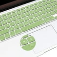 thumbnail image 3 of PINHEN 2 Pack Silicone Keyboard Cover Compatible with MacBook Air 13 inch A1466 A1369 2010-2017&Compatible with MacBook Pro 13/15 inch (with/without Retina Display, 2015 or Older Version), 3 of 7